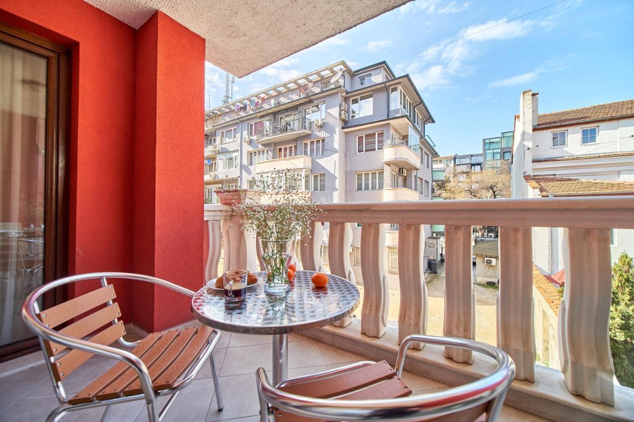 Premium Center Apartment In Grand Karavel Várna Kültér fotó