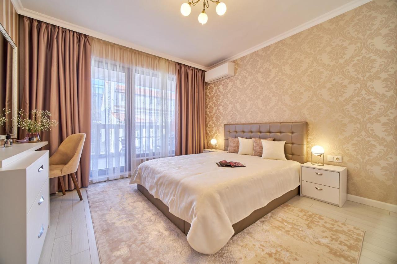 Premium Center Apartment In Grand Karavel Várna Kültér fotó